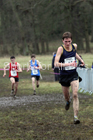 Junior men, 2018 Northern Cross Country Champs., Harewood House, Leeds. Photo: David T. Hewitson/Sports for All Pics